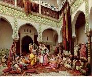 unknow artist Arab or Arabic people and life. Orientalism oil paintings 137 Sweden oil painting artist